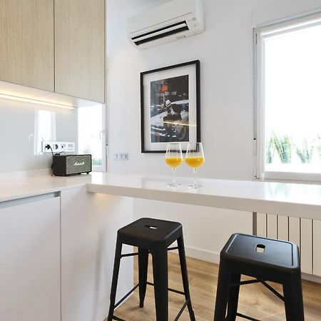 Latina Plaza Apartment Madrid Exterior foto