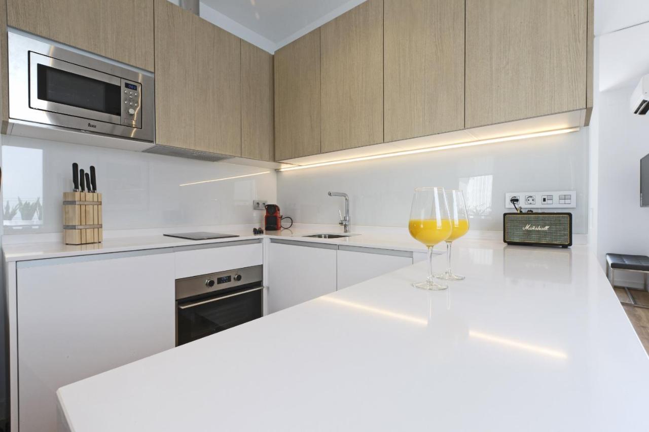 Latina Plaza Apartment Madrid Exterior foto