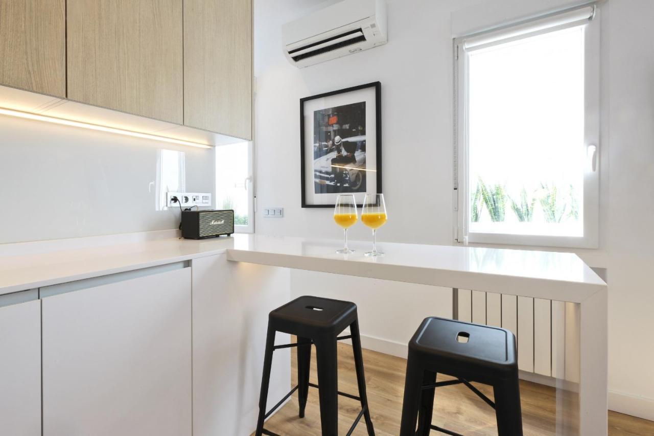 Latina Plaza Apartment Madrid Exterior foto