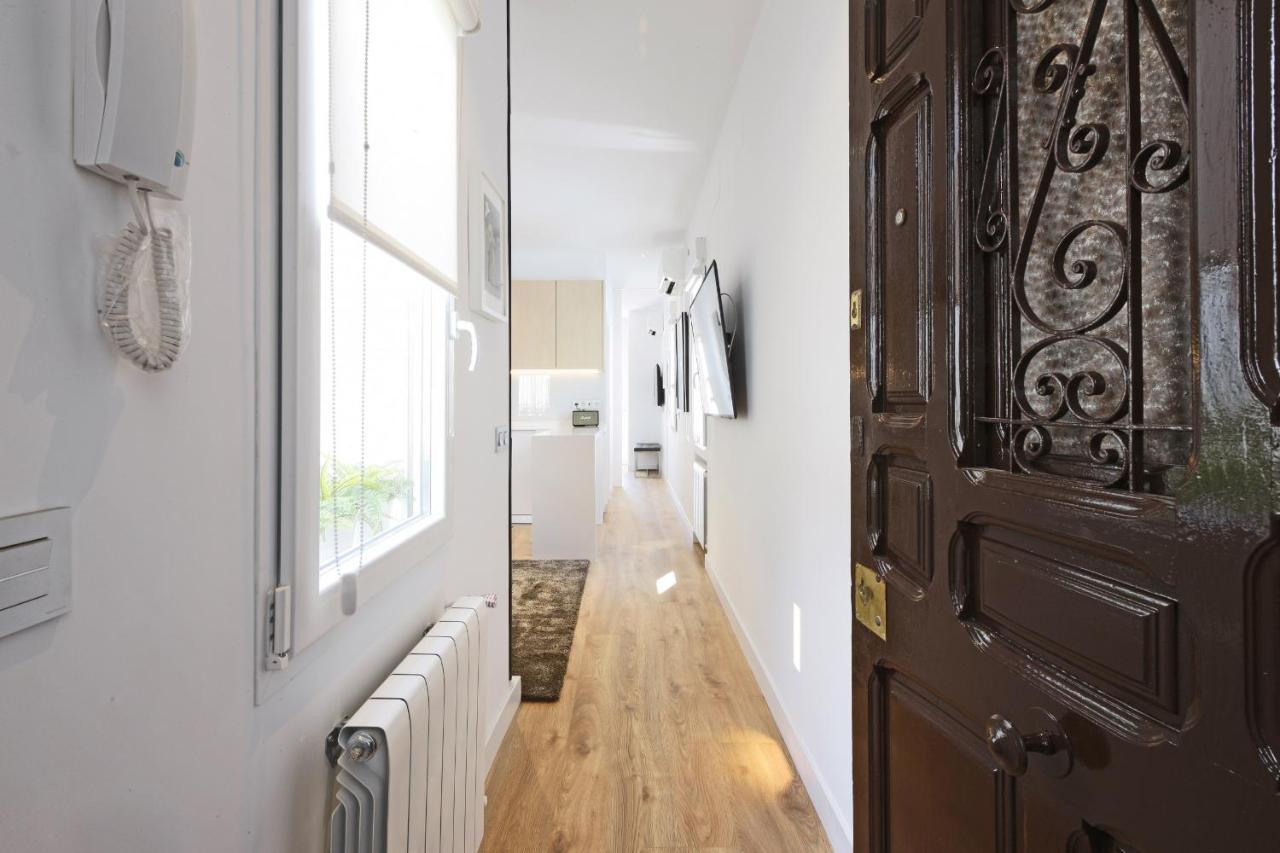 Latina Plaza Apartment Madrid Exterior foto