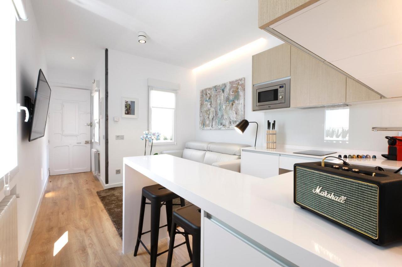 Latina Plaza Apartment Madrid Exterior foto